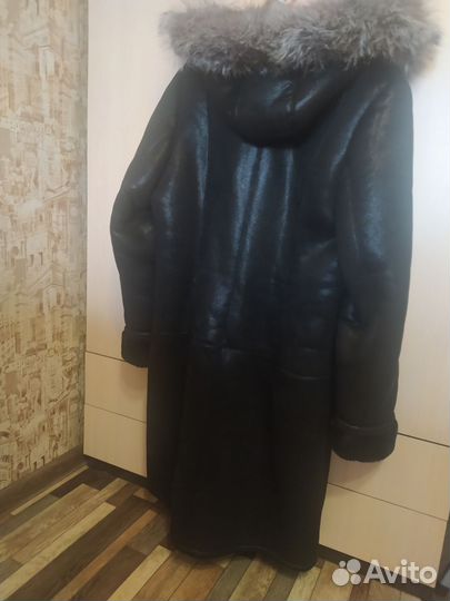 Дубленка женская