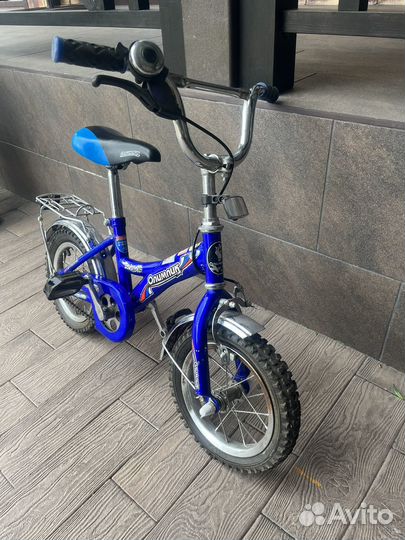 Детский велосипед бу