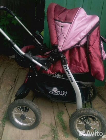 Коляска трансформер 3 в 1 с переноской