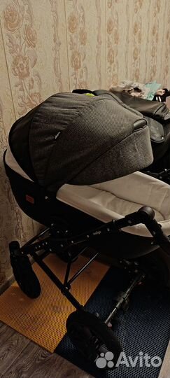 Коляска 2 в 1 indigo mio