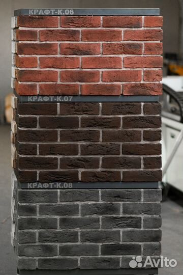 Фасадная плитка, фасадные и цокольные термопанели