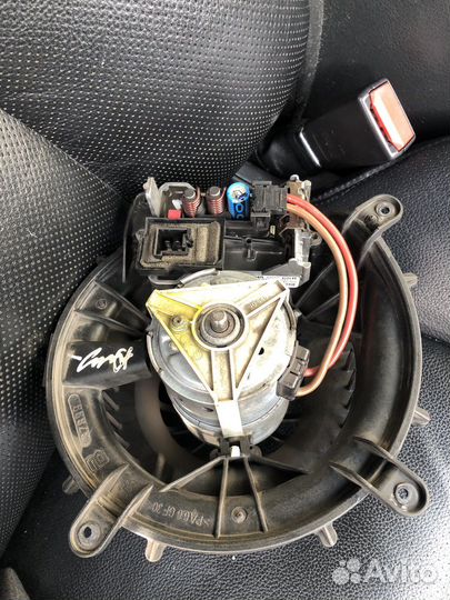 Ветилятор печки mercedes w220 рест