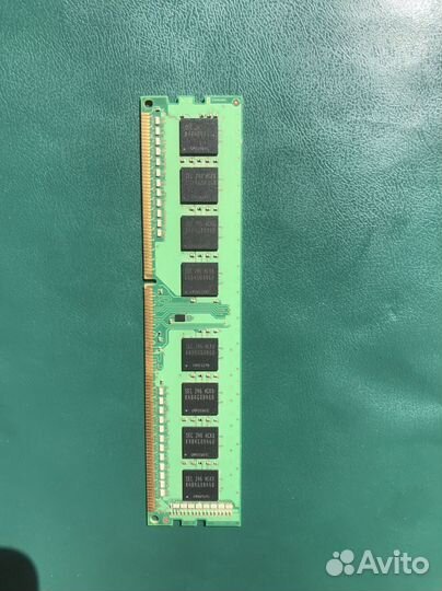 Оперативная память ddr3 4 gb samsung
