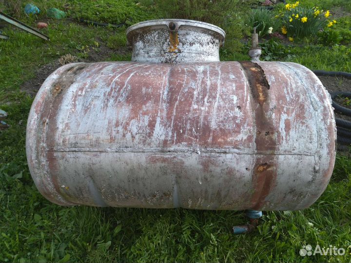 Алюминиевая бочка