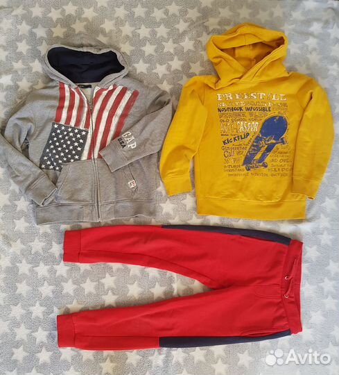 Вещи на мальчика 8-9 лет пакетом