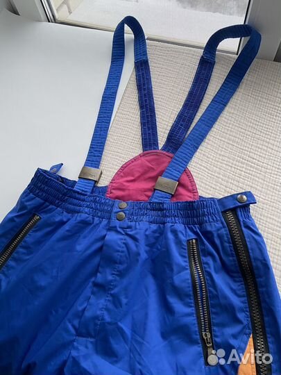 Штаны самосбросы зимние винтаж 44-46