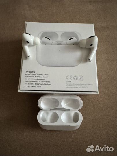 Наушники apple airpods pro оригинал