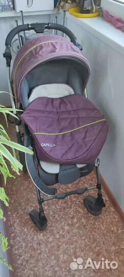 Прогулочная коляска capella
