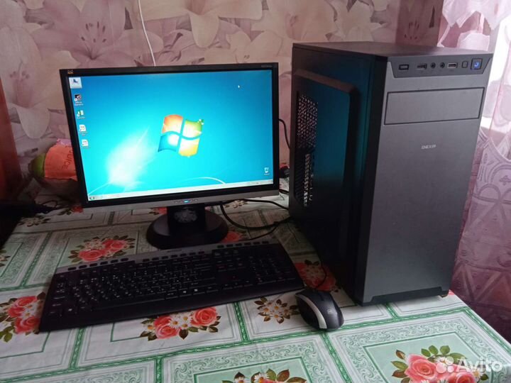 Игровой Компьютер в сборе