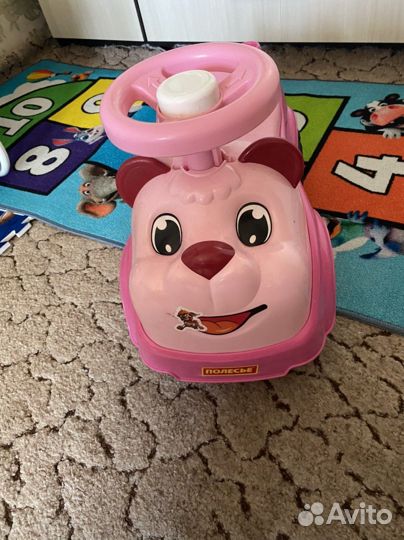 Детская машинка каталка