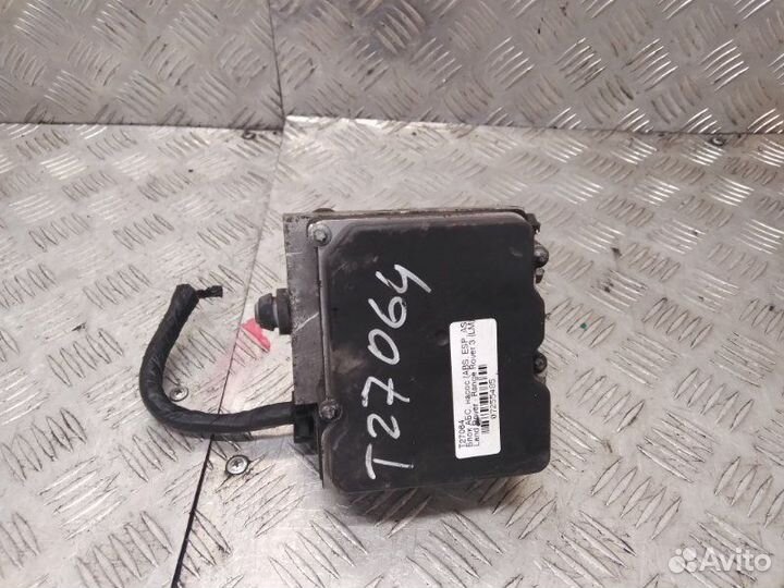 Блок abs Land Rover Range Rover L322 368DT 2008
