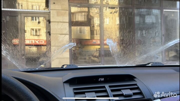 Форсунки стеклоомывателя камри 50