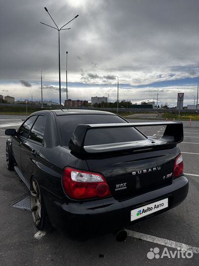 Subaru Impreza WRX STI 2.0 МТ, 2003, 170 000 км