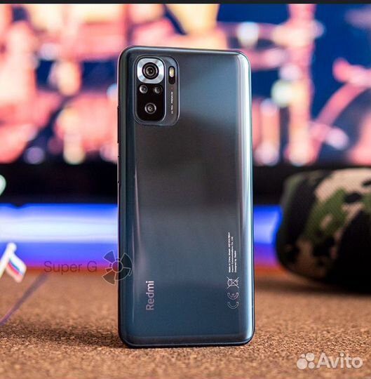 Xiaomi Redmi Note 10S NFC, 6/128 ГБ