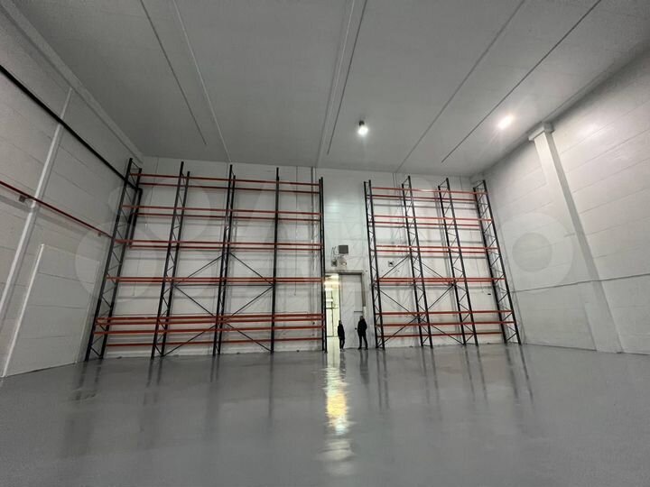 2000м² холодильный склад