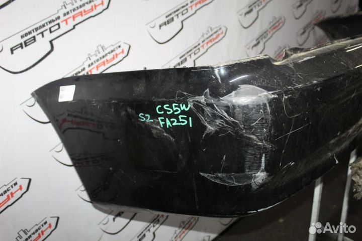 Бампер mitsubishi lancer CS2W CS3W CS5W CS6W CS7W