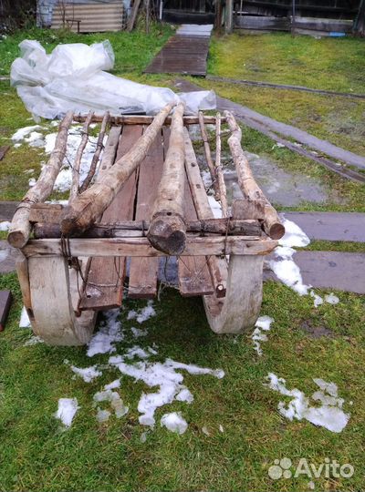 Сани конные