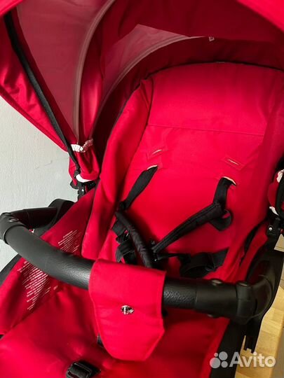 Коляска для двойни bebetto 42