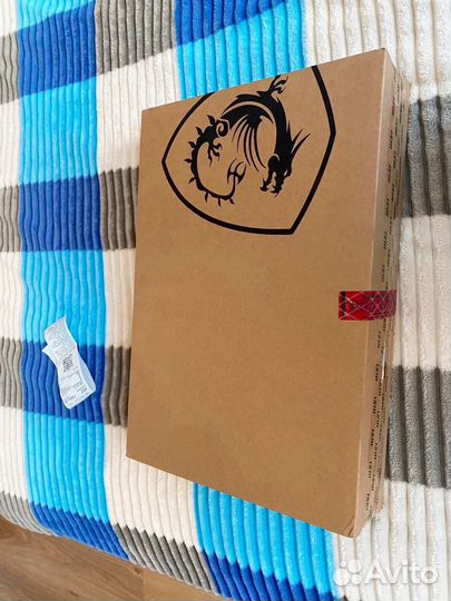 Игровой ноутбук MSI