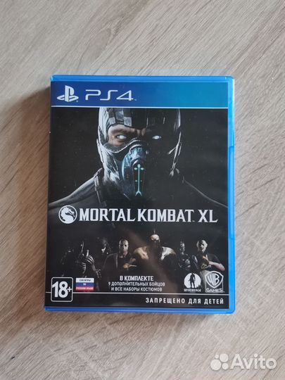 Mortal kombat xl ps4