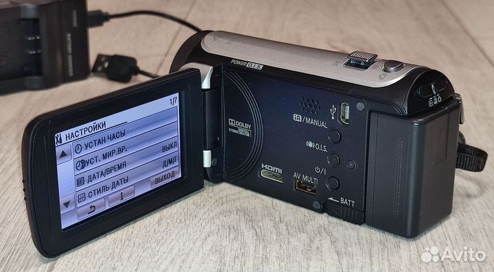 Видеокамера Panasonic HDC-SD80