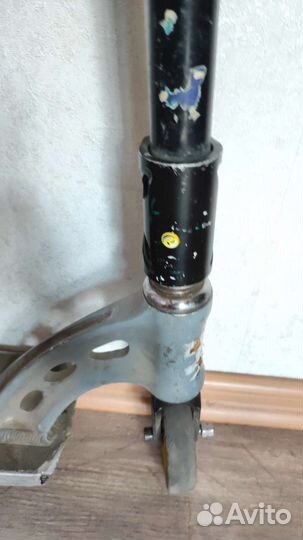 Трюковой самокат кастом,запчасти