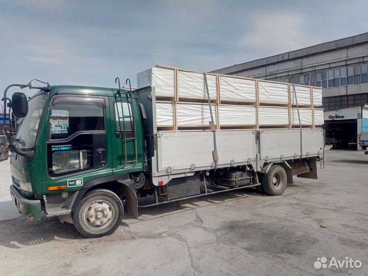 Грузоперевозки 5 т. бортовой открытый, 6,7,8 м