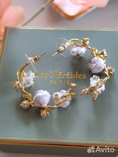 Серьги колье браслет Les Nereides