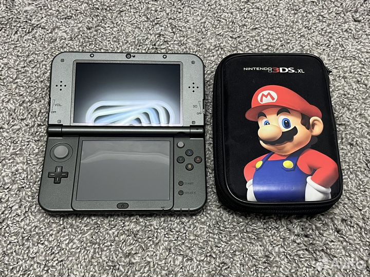 Прошитая New Nintendo 3DS XL IPS