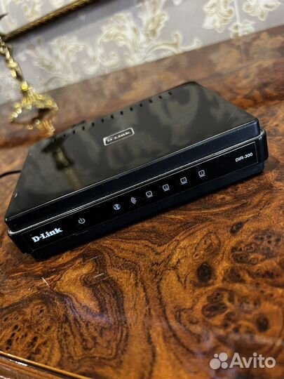 Wifi роутер D link