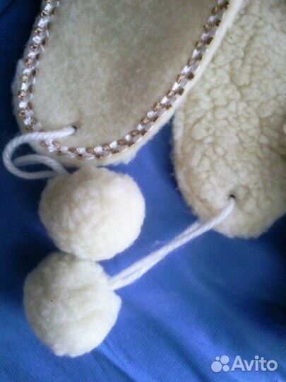 Детская шапка с шарфиком