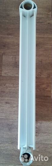 Алюминиевый радиатор alberg рк-500