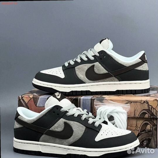 Кроссовки Nike Dunk Dark Brow (Арт.45409)