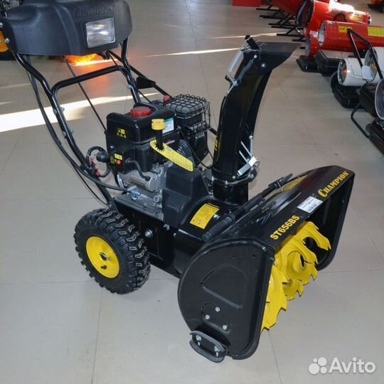 Снегоуборщик champion st656bs двиг BS 6,5 л.с