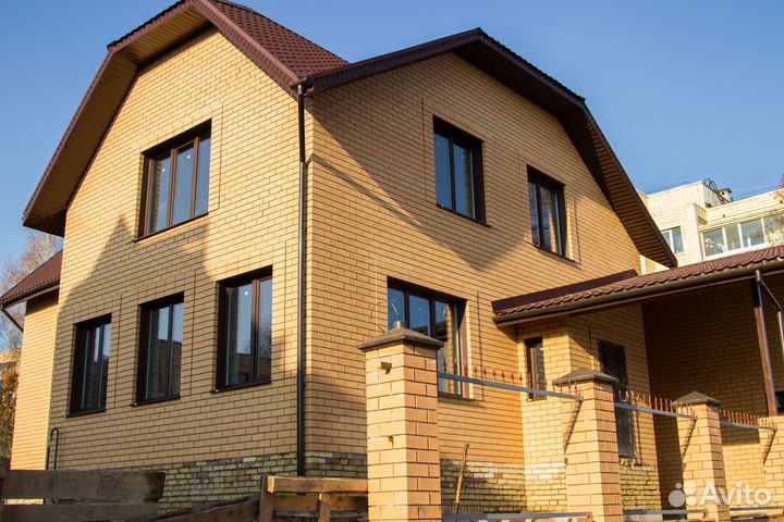 Кирпич облицовочный солома одинарный