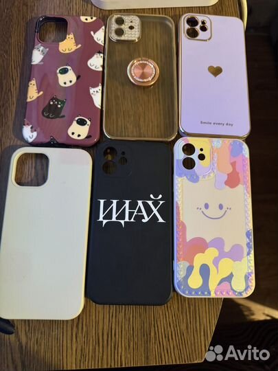 Чехлы на айфон 12