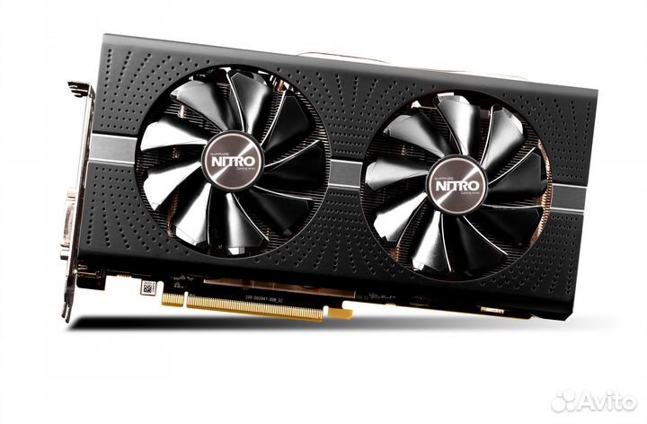Видеокарта Sapphire Nitro+ RX580 8Gb