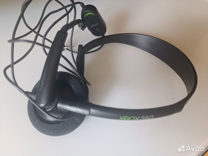 Гарнитура наушники с микрофоном xbox 360
