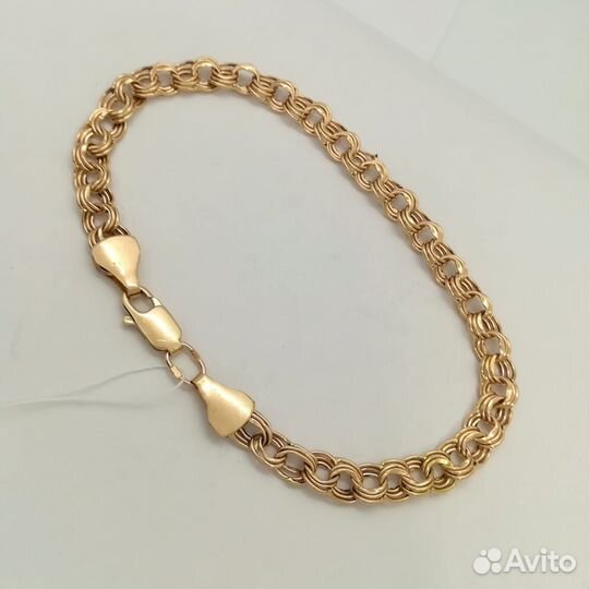 Браслет / размер 24 / 8,03г / Золото585