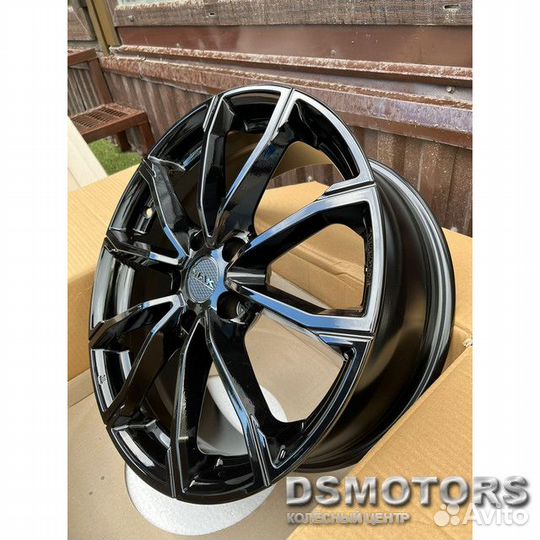 Диски DaVinci 6.5/17 5x112 ET43 d57.1 gloss black