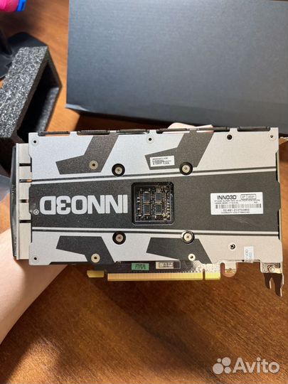 Видеокарта rtx 2060 super 8gb inno3d