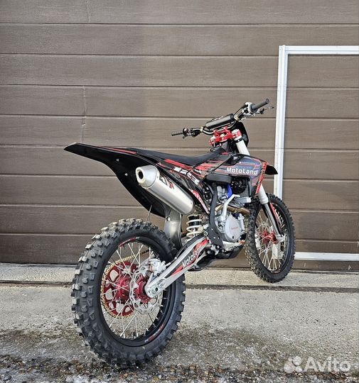 Motoland XT 300 ST-FA-NC (ZS182mm+BB) 34л.с