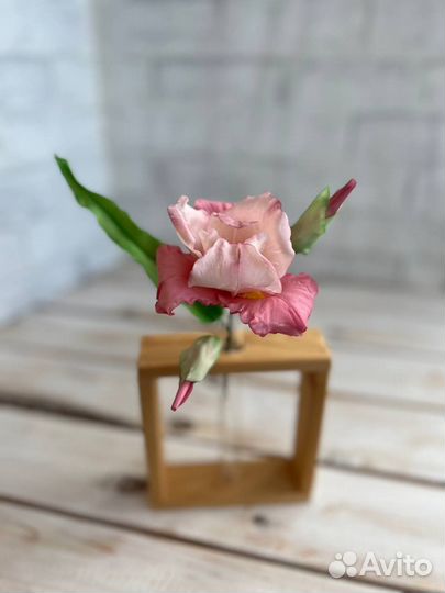 Цветы на торт вафельные сахарные цветы