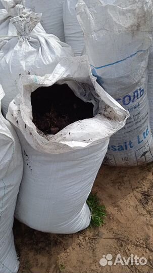 Торфогрунт в мешках