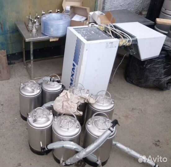 Пивное оборудование б/у, выкуп, демонтаж