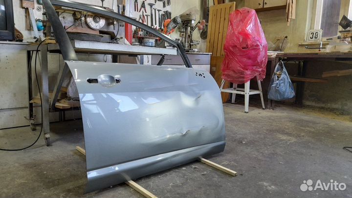 Дверь передняя правая nissan tiida мексика