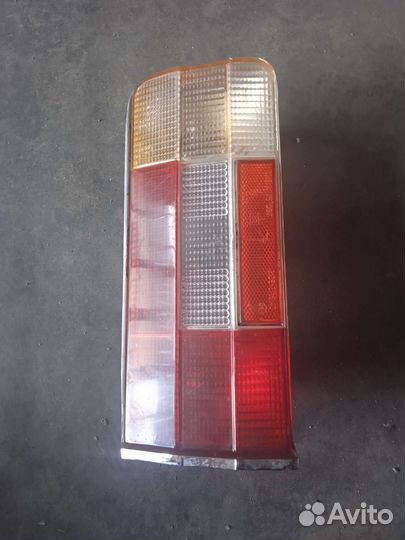 Заданий фонарь на ваз 2106