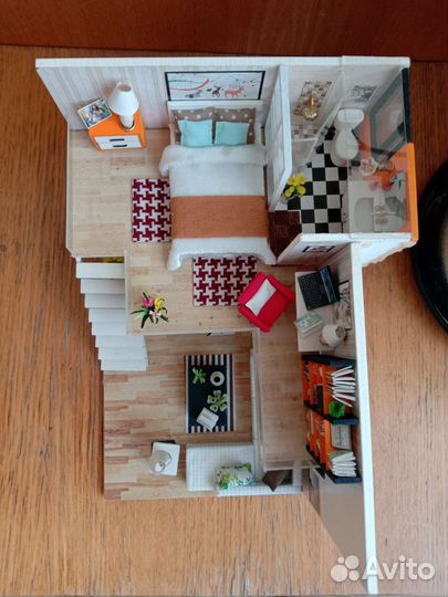 Румбокс, 3-д домик