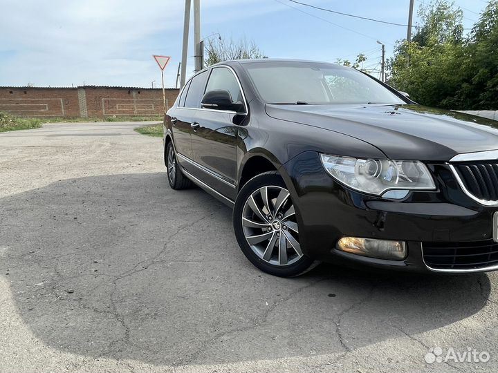 Skoda Superb 2.0 AMT, 2013, 263 000 км