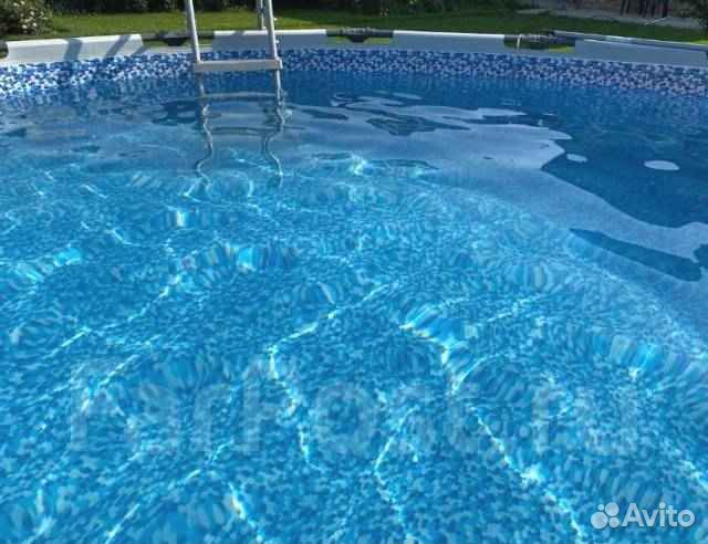 Бассейн Bestway 366х100 см с фильтром и лестницей